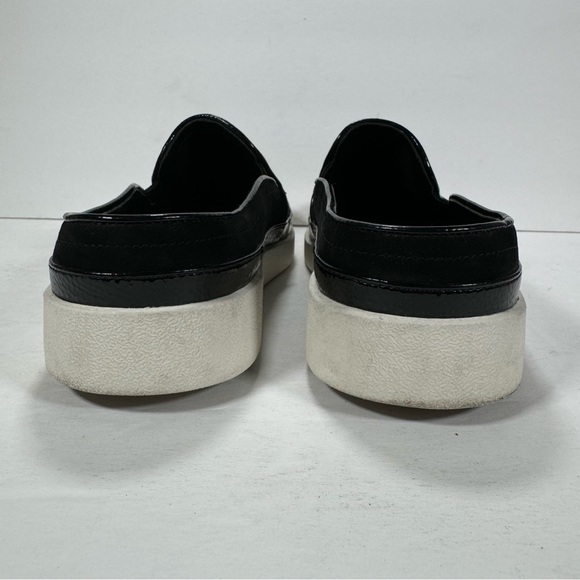 Vionic Effortless Black Nubuck Slip-On Shoes Women’s Size 8 - Picture 5 of 10